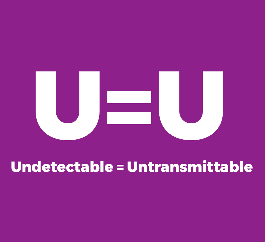 Undetectable = Untransmittable